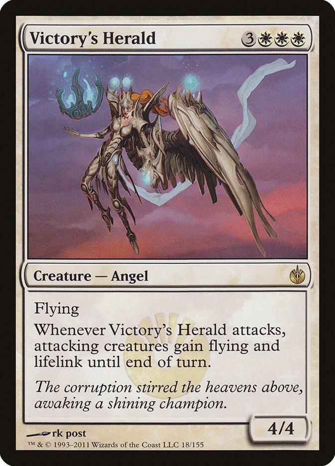 Victory's Herald [Mirrodin Besieged] 18