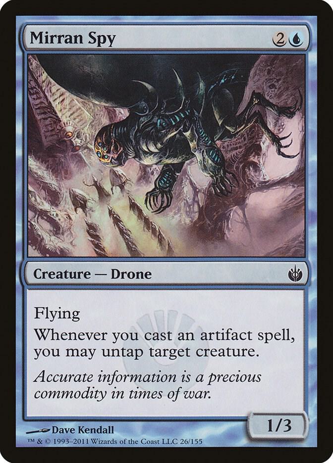 Mirran Spy [Mirrodin Besieged] 26