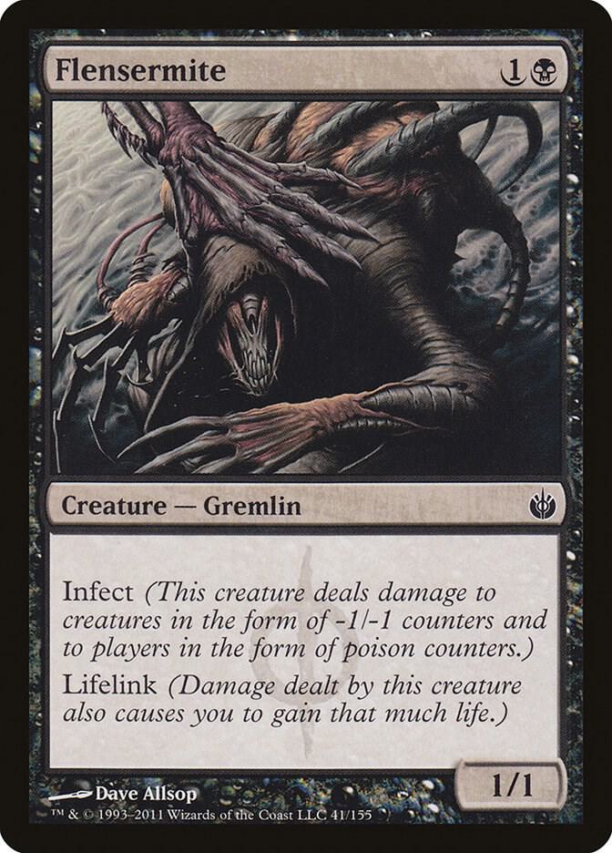 Flensermite [Mirrodin Besieged] 41