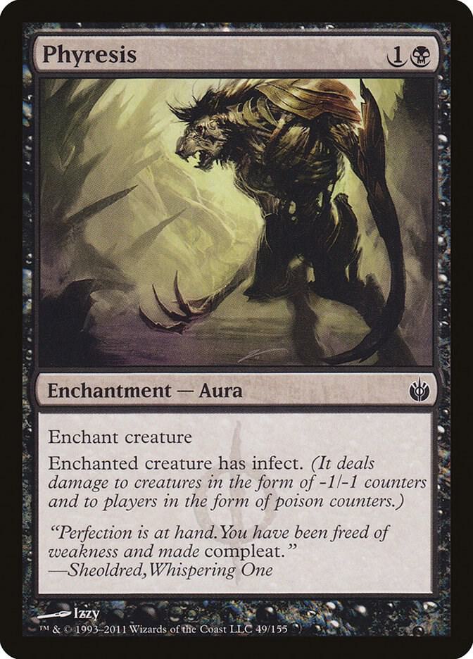 Phyresis [Mirrodin Besieged] 49