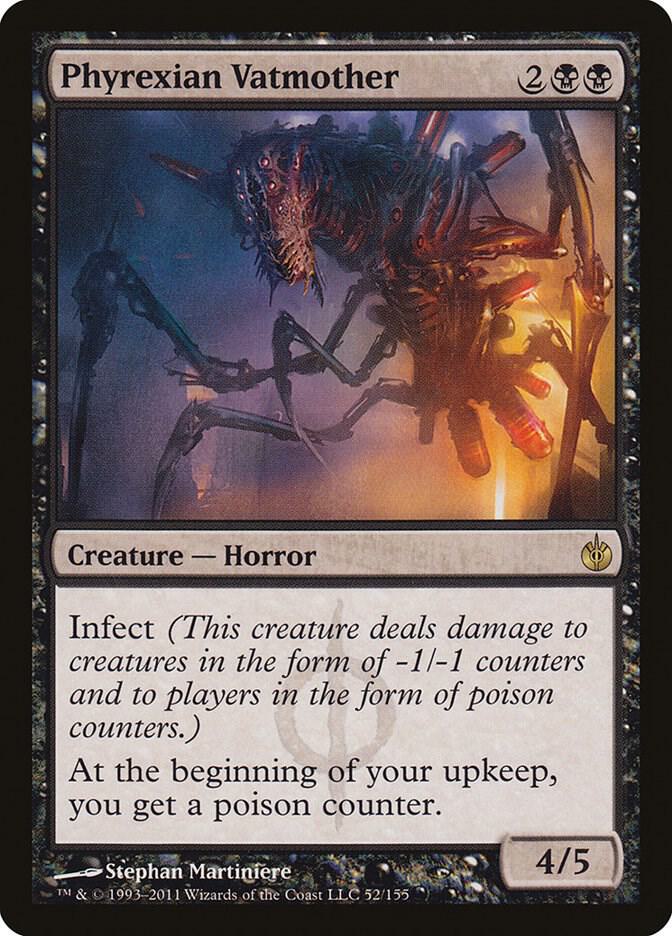 Phyrexian Vatmother [Mirrodin Besieged] 52