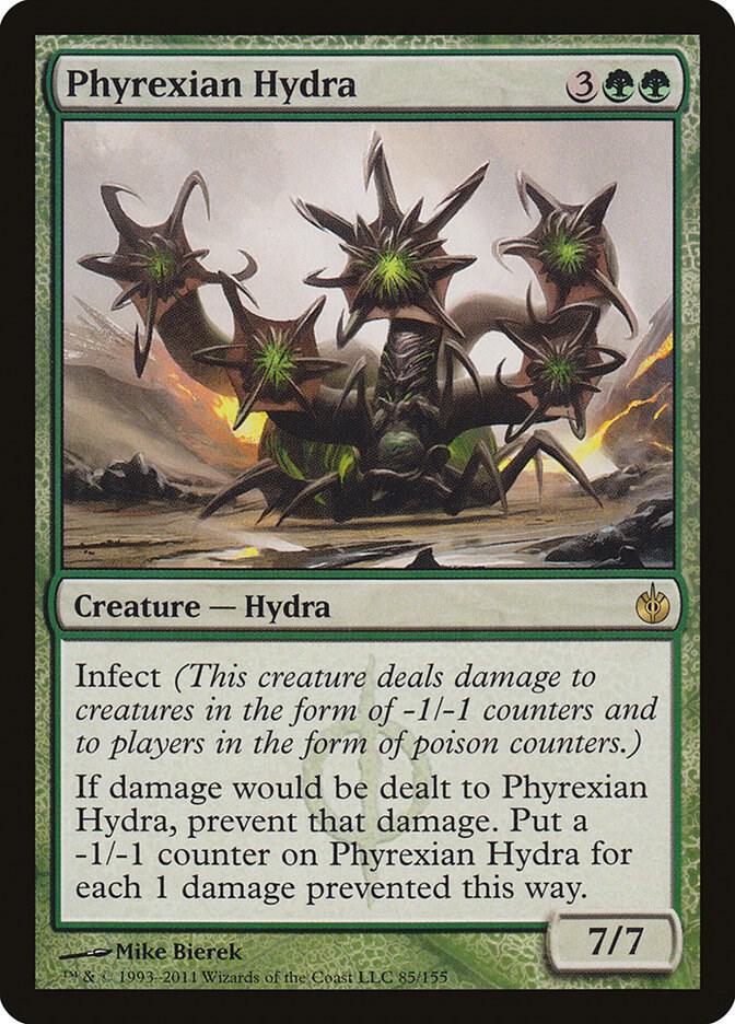 Phyrexian Hydra [Mirrodin Besieged] 85