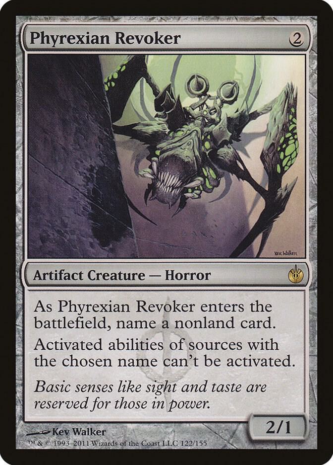 Phyrexian Revoker [Mirrodin Besieged] 122