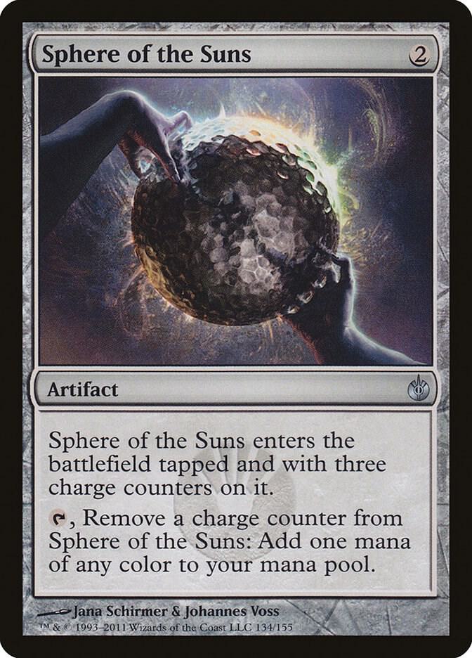Sphere of the Suns [Mirrodin Besieged] 134