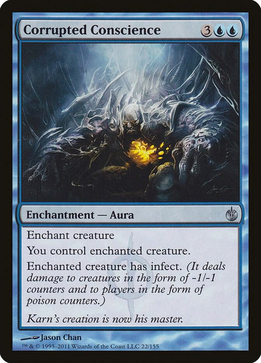Corrupted Conscience [Mirrodin Besieged] 22