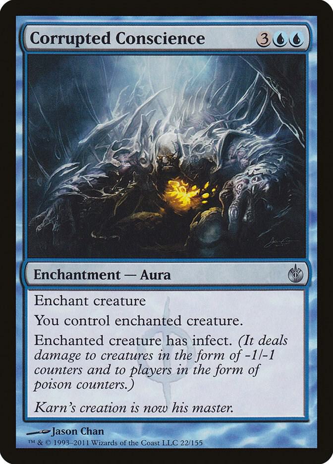 Corrupted Conscience [Mirrodin Besieged] 22