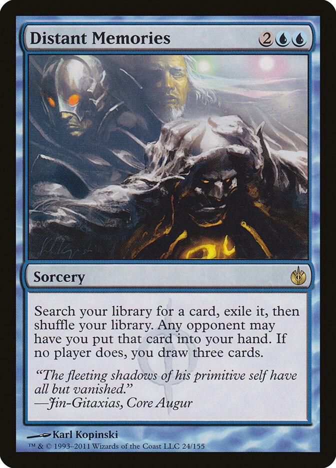 Distant Memories [Mirrodin Besieged] 24