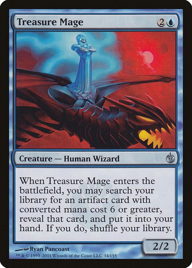 Treasure Mage [Mirrodin Besieged] 34