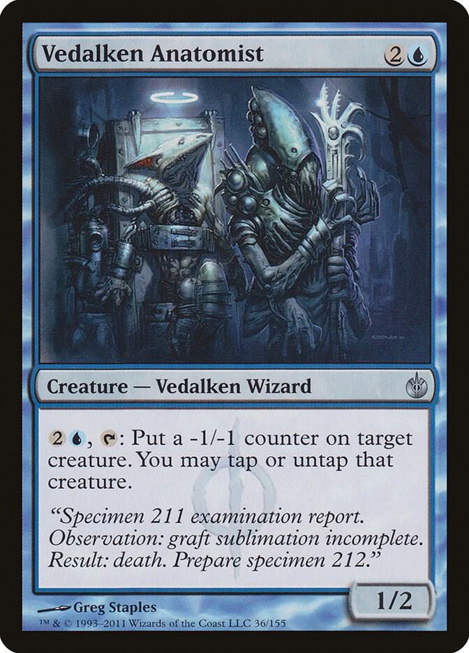 Vedalken Anatomist [Mirrodin Besieged] 36
