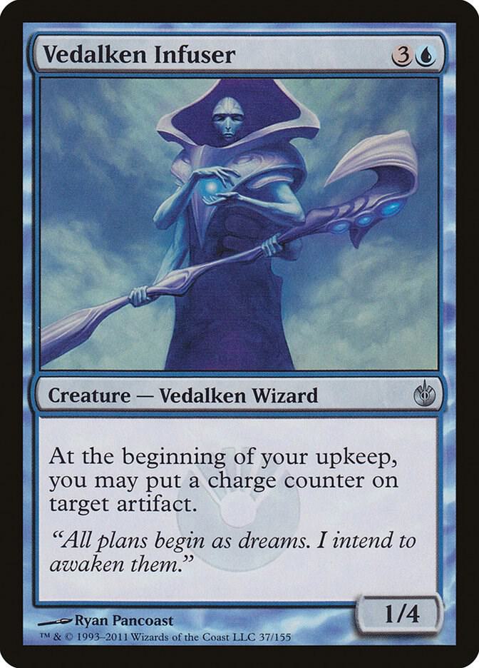 Vedalken Infuser [Mirrodin Besieged] 37