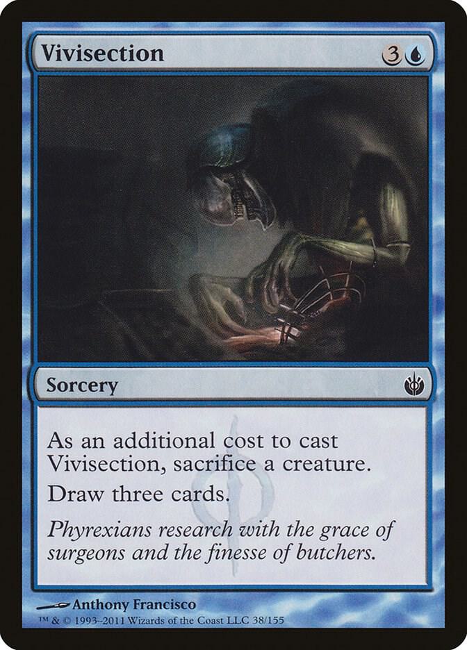 Vivisection [Mirrodin Besieged] 38