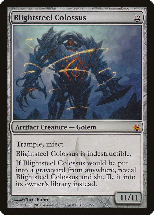Blightsteel Colossus [Mirrodin Besieged] 99