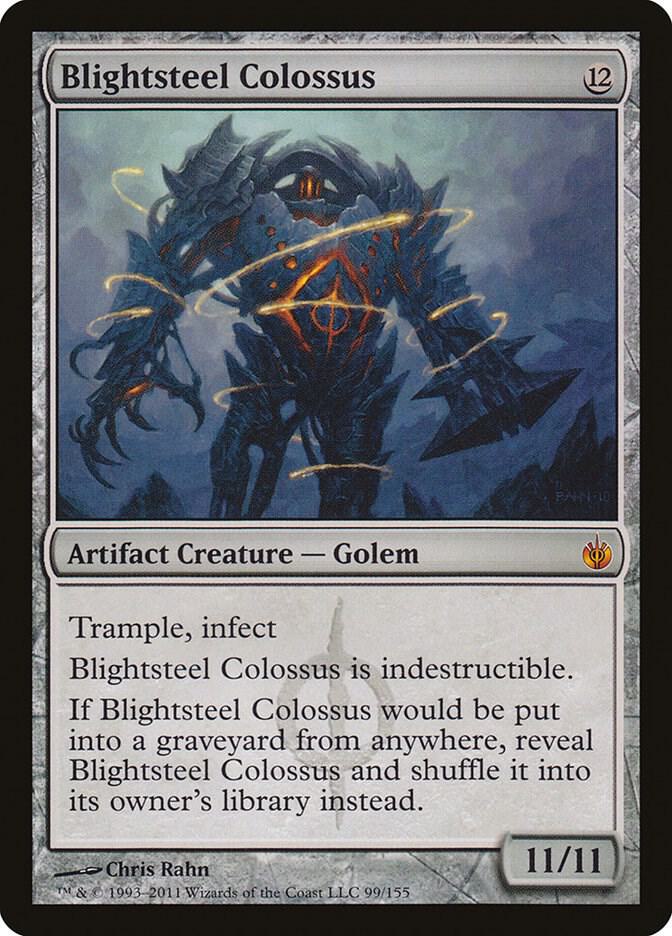 Blightsteel Colossus [Mirrodin Besieged] 99