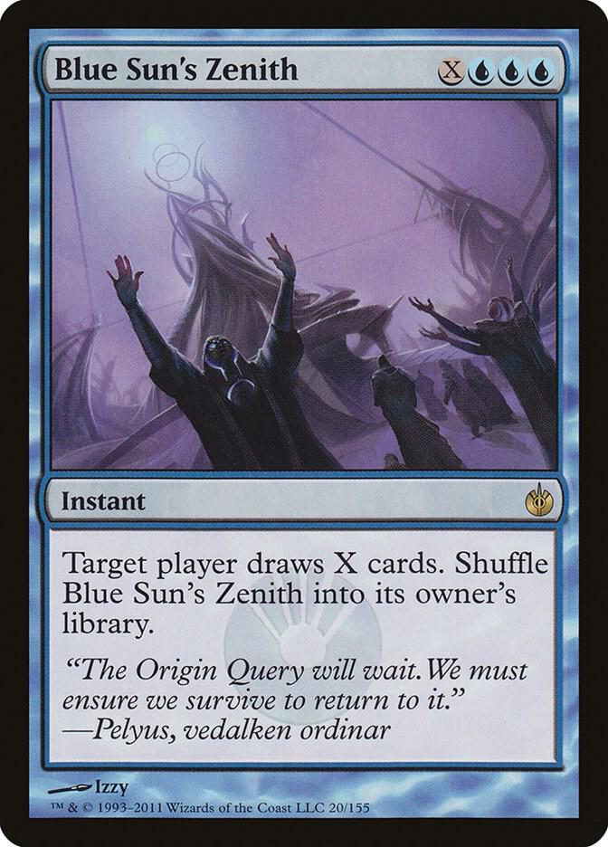 Blue Sun's Zenith [Mirrodin Besieged] 20