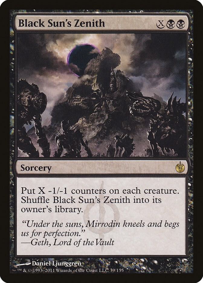 Black Sun's Zenith [Mirrodin Besieged] 39