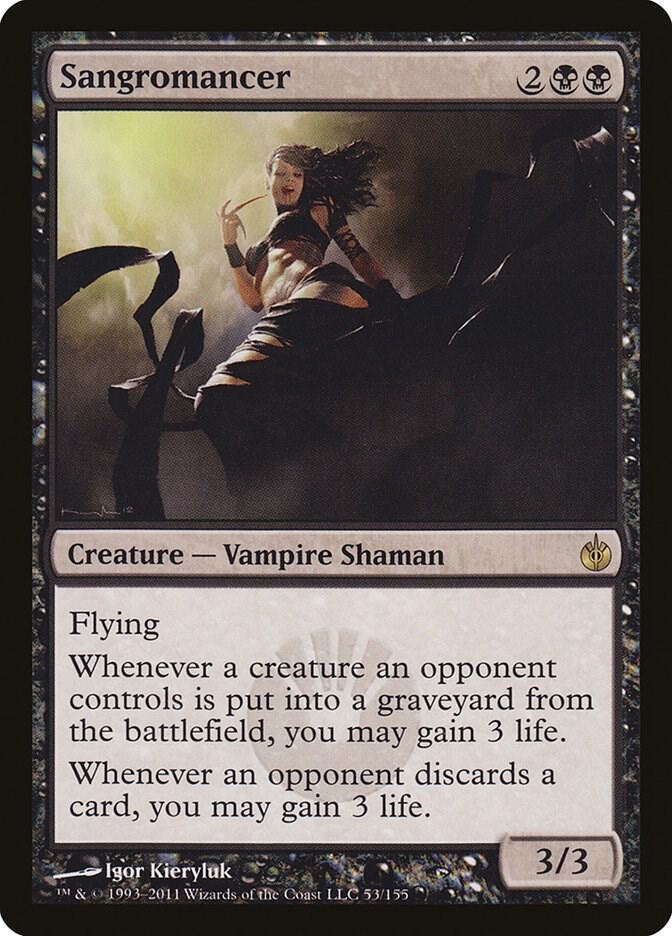 Sangromancer [Mirrodin Besieged] 53