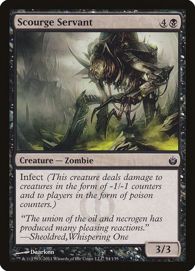 Scourge Servant [Mirrodin Besieged] 54