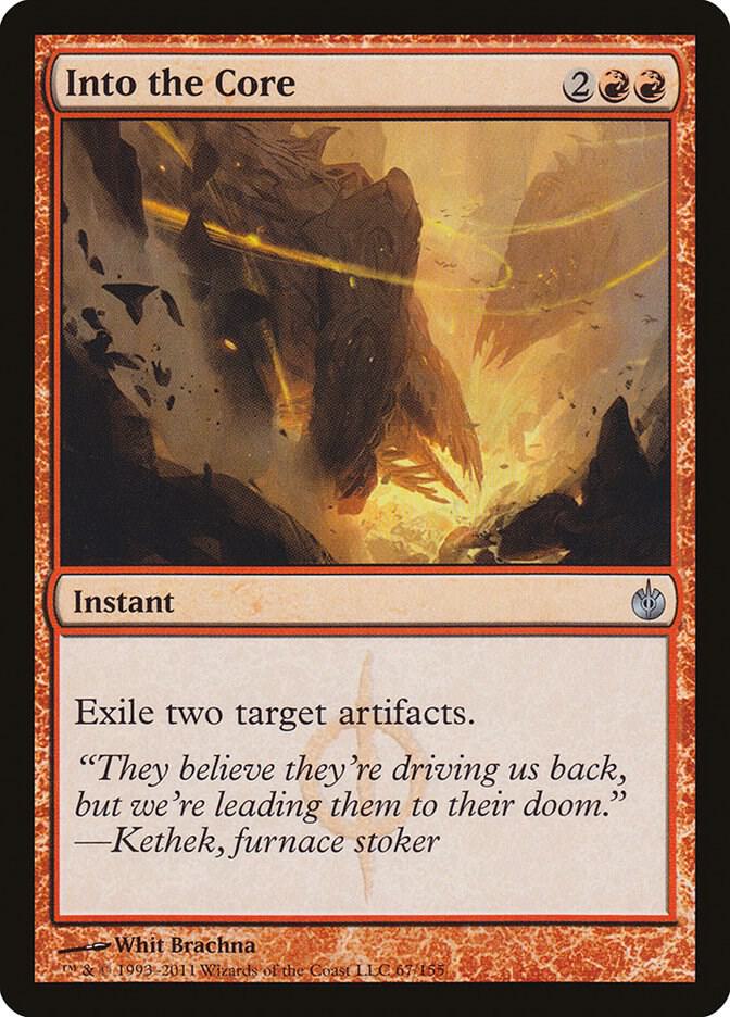 Into the Core [Mirrodin Besieged] 67