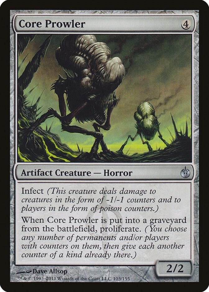 Core Prowler [Mirrodin Besieged] 103
