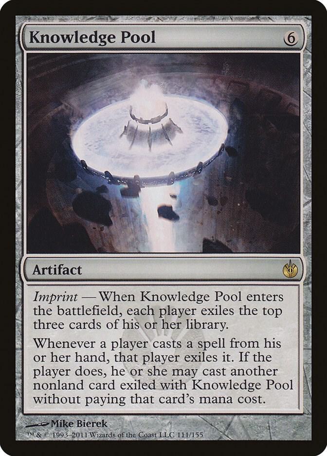 Knowledge Pool [Mirrodin Besieged] 111