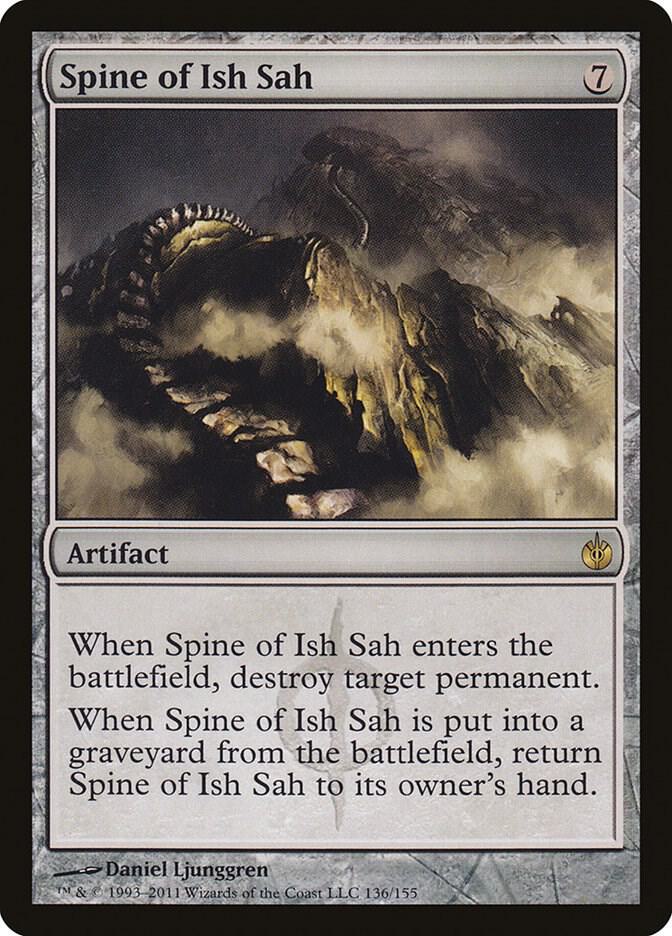 Spine of Ish Sah [Mirrodin Besieged] 136