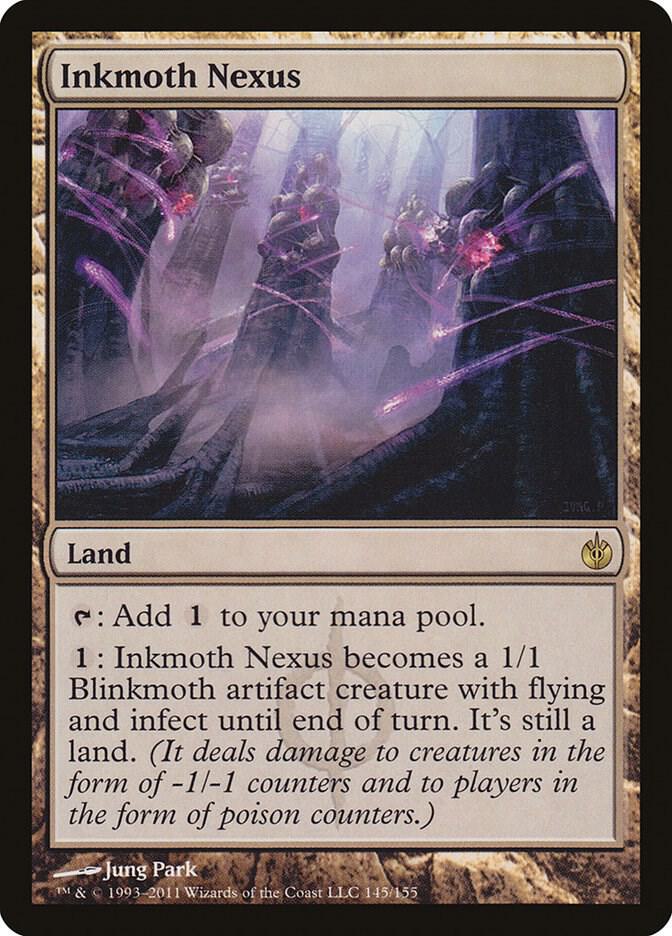 Inkmoth Nexus [Mirrodin Besieged] 145