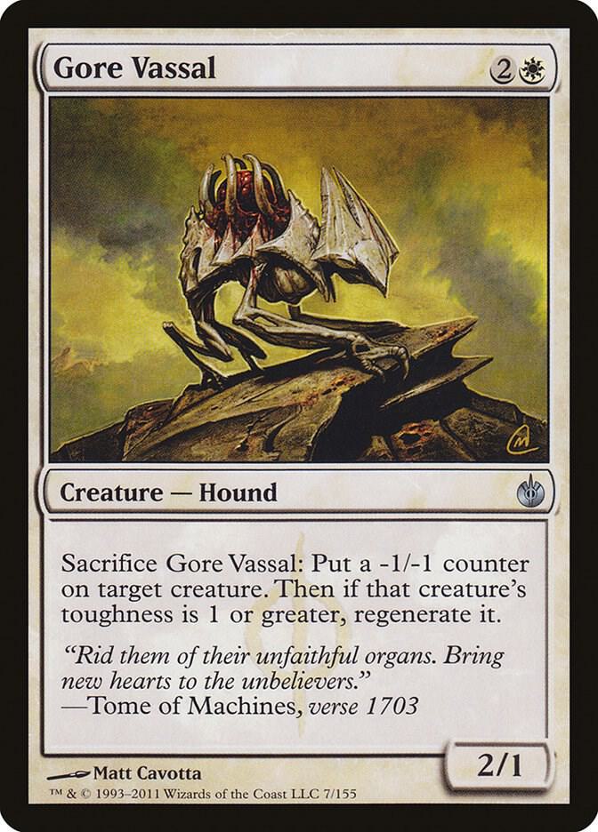 Gore Vassal [Mirrodin Besieged] 7
