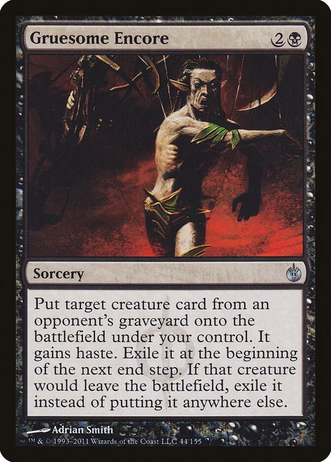 Gruesome Encore [Mirrodin Besieged] 44