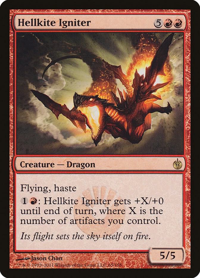Hellkite Igniter [Mirrodin Besieged] 65