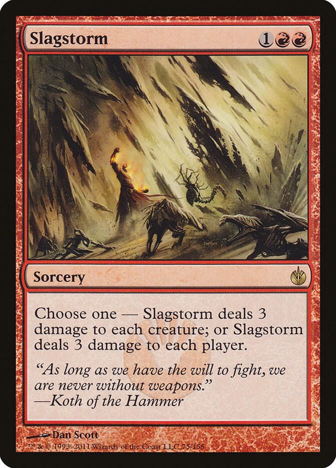 Slagstorm [Mirrodin Besieged] 75