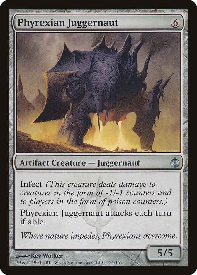 Phyrexian Juggernaut [Mirrodin Besieged] 121
