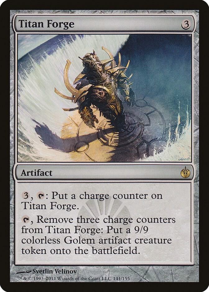 Titan Forge [Mirrodin Besieged] 141