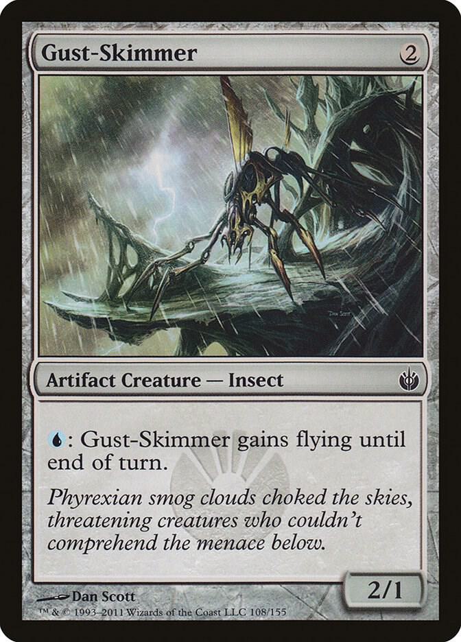 Gust-Skimmer [Mirrodin Besieged] 108