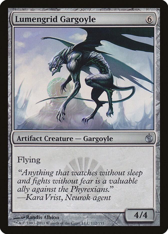 Lumengrid Gargoyle [Mirrodin Besieged] 112