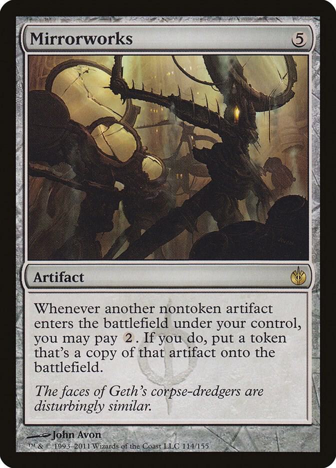 Mirrorworks [Mirrodin Besieged] 114