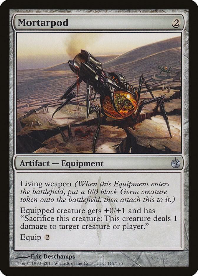 Mortarpod [Mirrodin Besieged] 115
