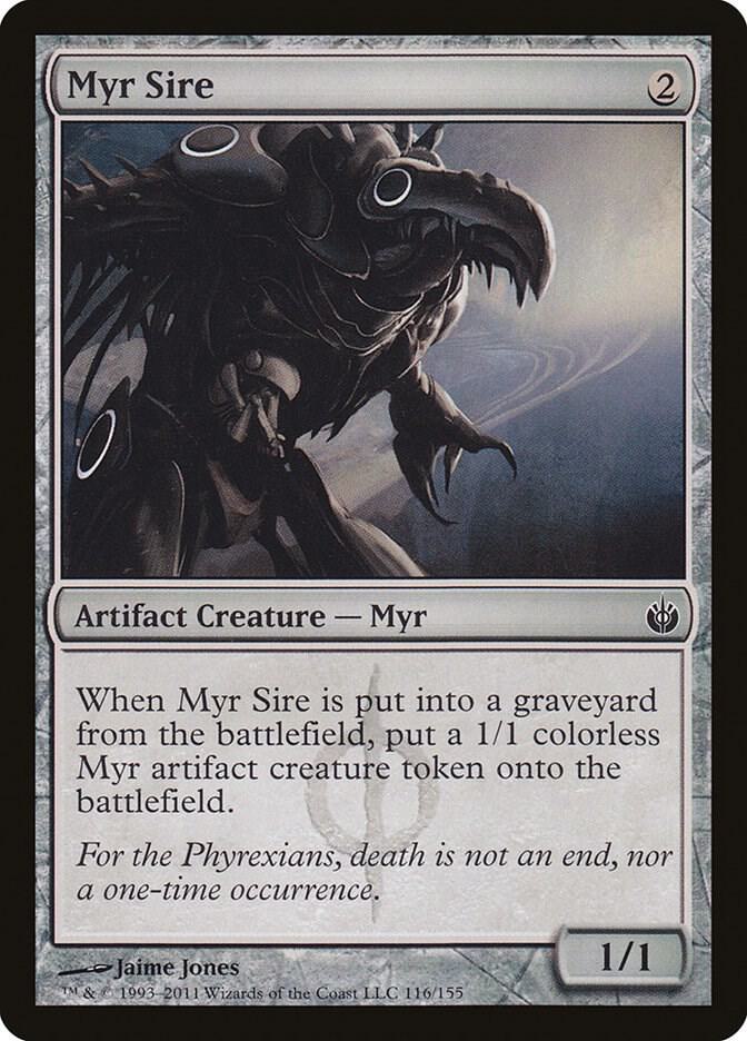 Myr Sire [Mirrodin Besieged] 116