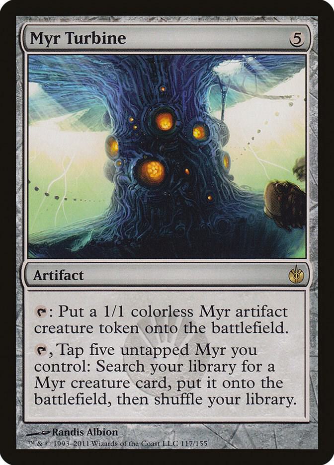 Myr Turbine [Mirrodin Besieged] 117