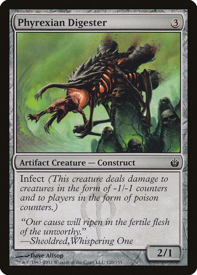 Phyrexian Digester [Mirrodin Besieged] 120