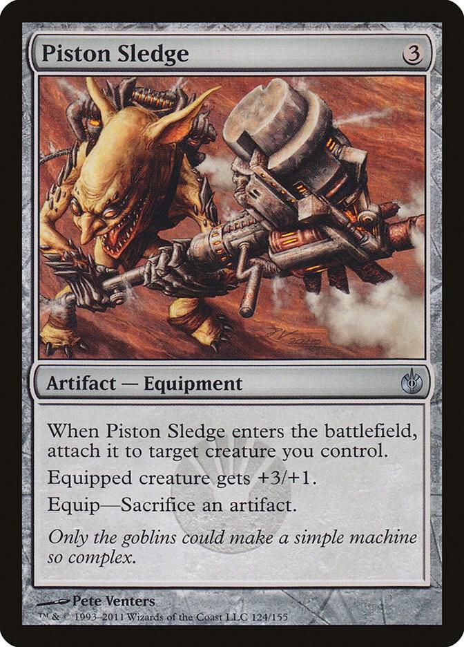 Piston Sledge [Mirrodin Besieged] 124