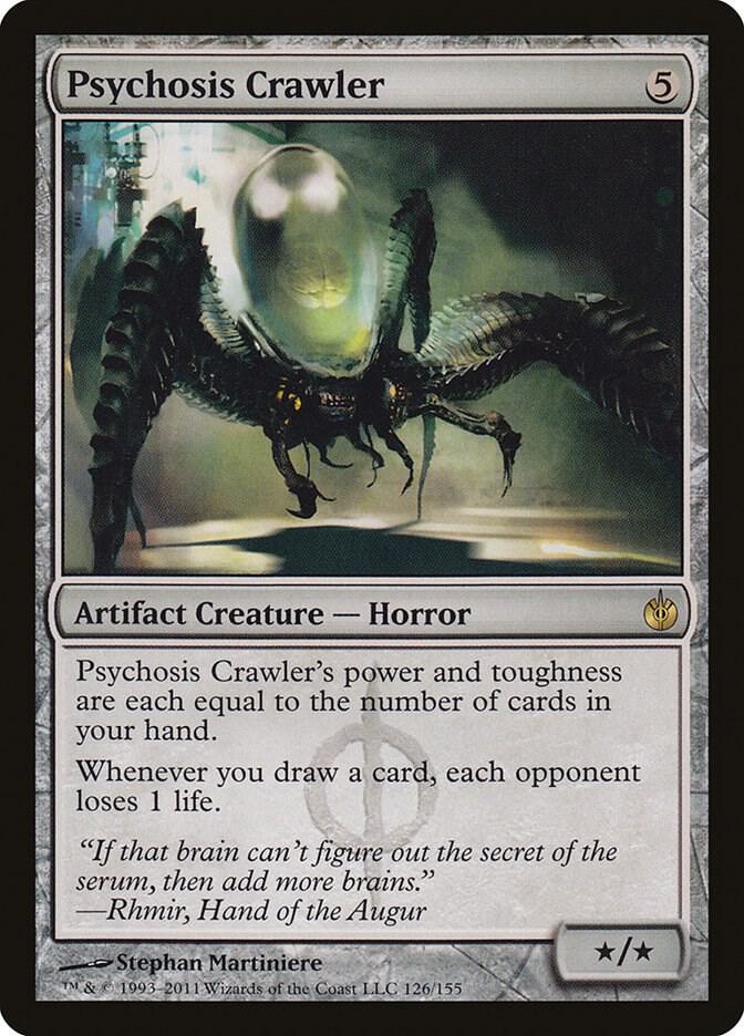 Psychosis Crawler [Mirrodin Besieged] 126