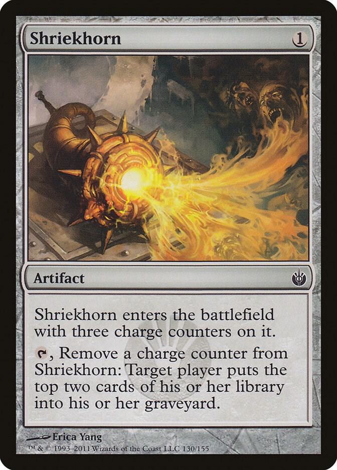 Shriekhorn [Mirrodin Besieged] 130