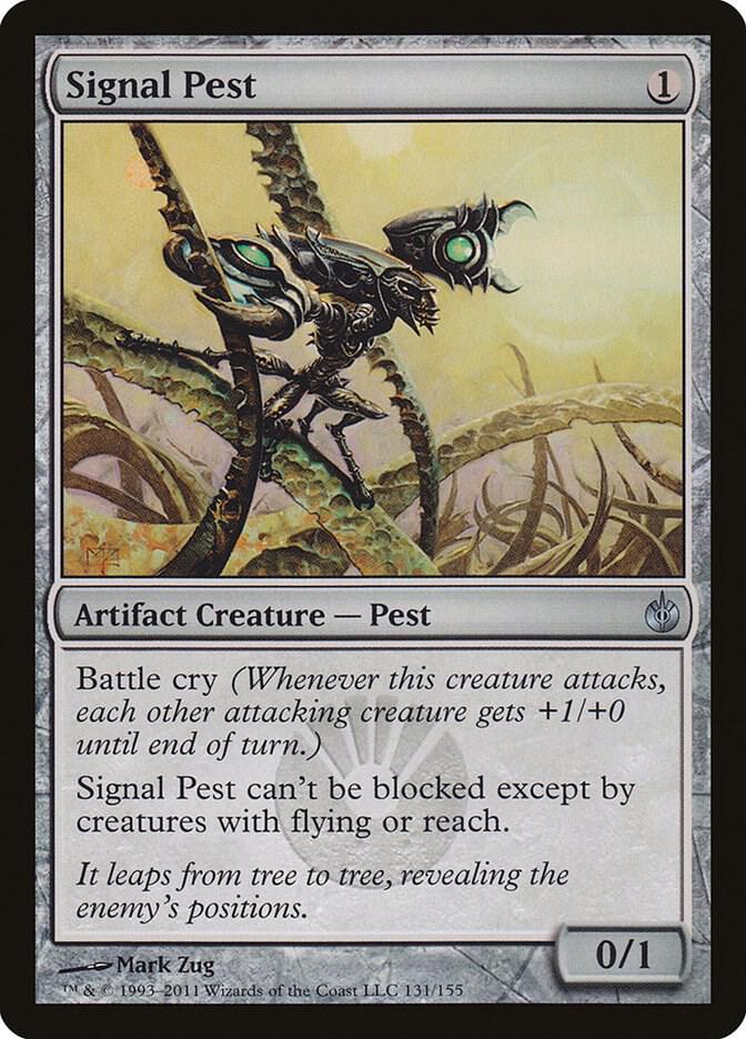 Signal Pest [Mirrodin Besieged] 131