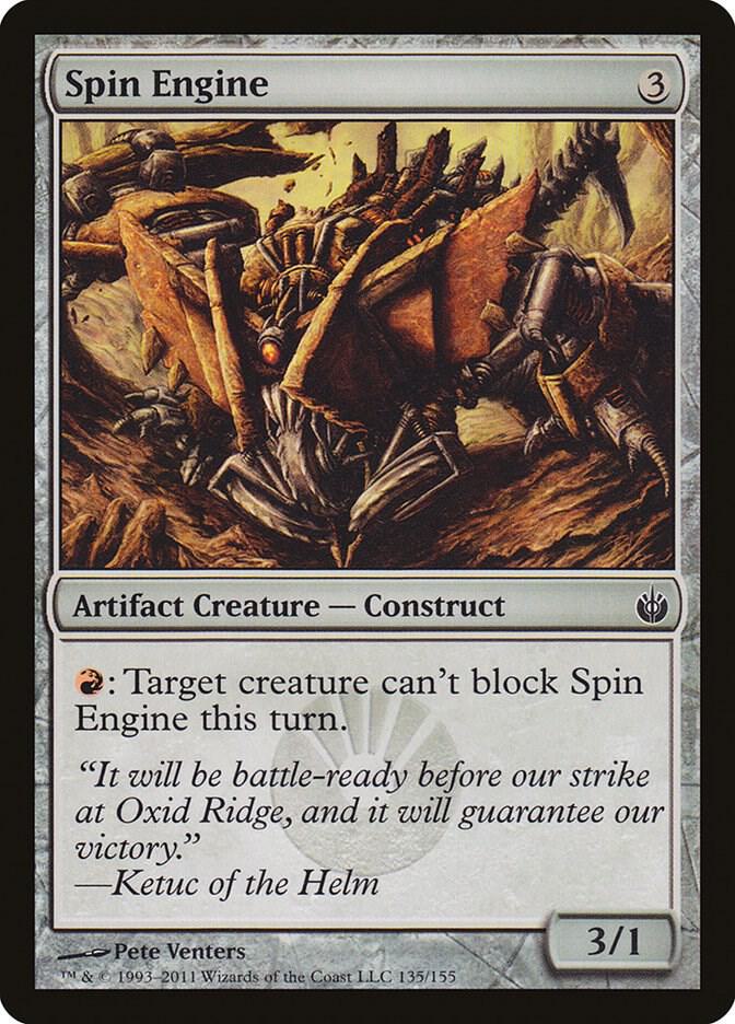 Spin Engine [Mirrodin Besieged] 135
