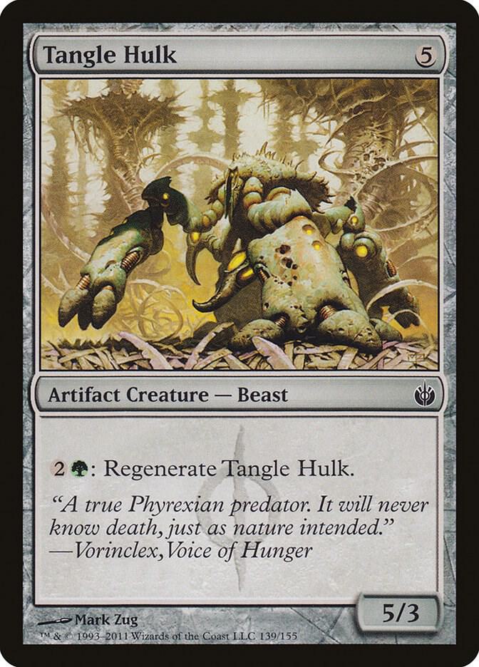 Tangle Hulk [Mirrodin Besieged] 139