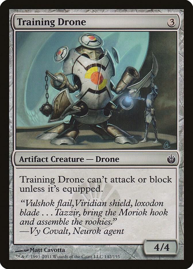 Training Drone [Mirrodin Besieged] 142