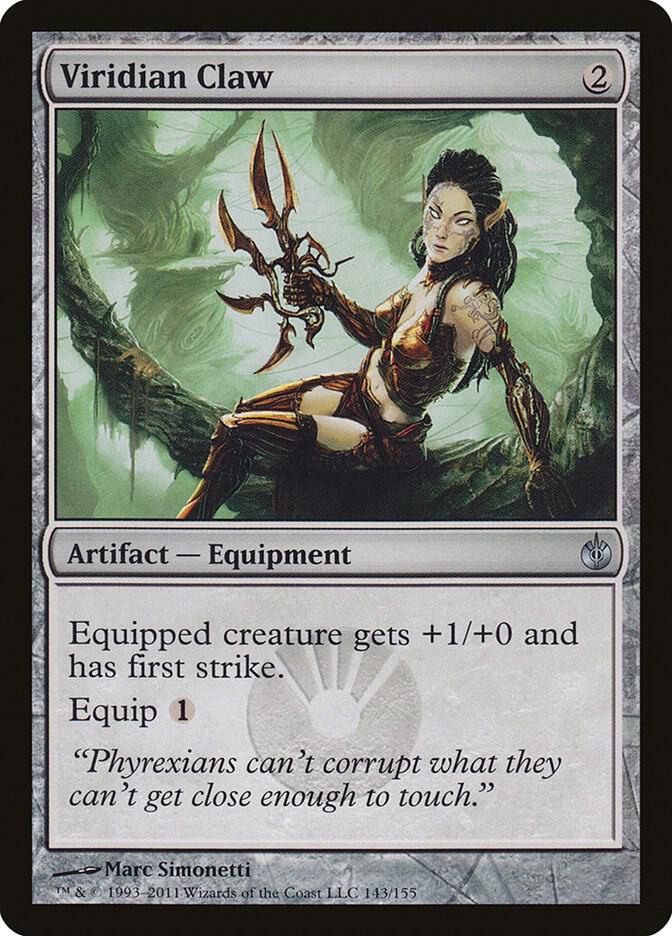 Viridian Claw [Mirrodin Besieged] 143