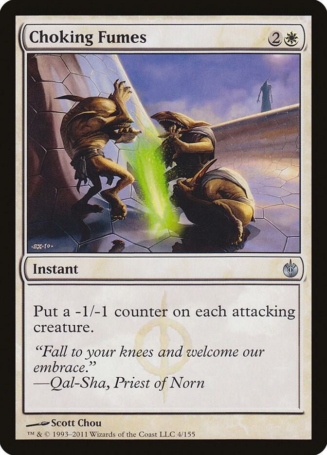 Choking Fumes [Mirrodin Besieged] 4
