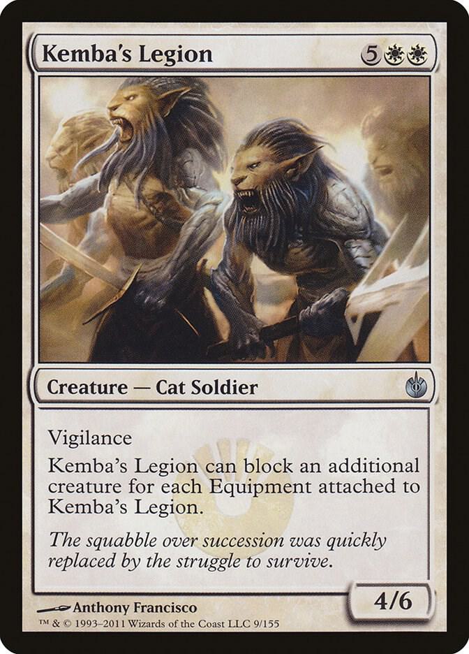 Kemba's Legion [Mirrodin Besieged] 9