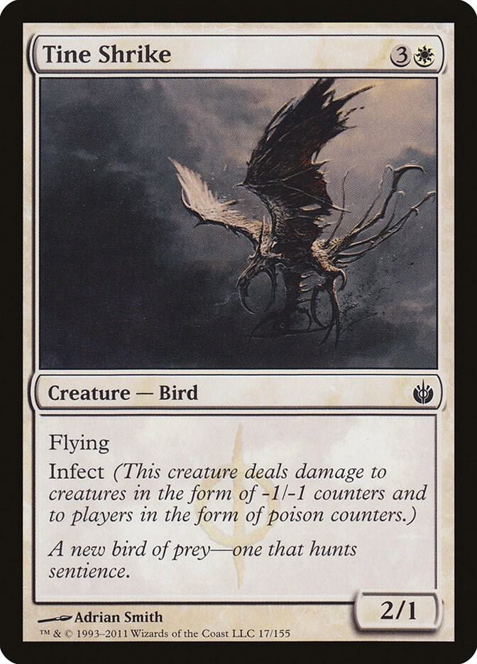 Tine Shrike [Mirrodin Besieged] 17